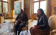 Paris : Khalifa Sall reçu par la mairesse Anne Hidalgo