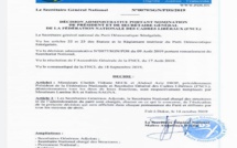 Président et Secrétaire général de la FNCL : Wade nomme Lamine Bâ et Saliou Sagna 