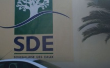 Contrat d'affermage de l'eau: les travailleurs de la SDE annoncent une grève générale pour réclamer 15% des actions