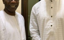Tête-à-tête entre Ousmane Sonko et Serigne Saliou Thioune