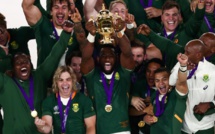 Rugby: l'Afrique du Sud remporte la Coupe du monde 2019 en battant l'Angleterre en finale au Japon (32-12)