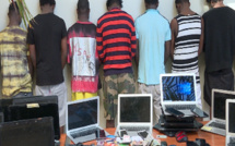 Cybercriminalité: 50 malfrats dont des Nigérians mis aux arrêtes par la Gendarmerie  