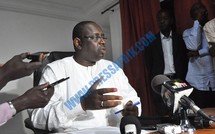 AUDIO - Présidentielle 2012: Macky Sall met en garde contre une volonté de confiscation des résultats