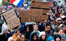 France: des milliers de personnes marchent contre l'islamophobie