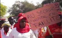 ​Richard Toll : marche pacifique du personnel de l'hôpital pour réclamer plusieurs mois d'arriérés