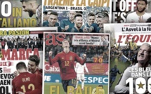 Messi fait les gros titres en Argentine après la victoire face au Brésil, la jeunesse de la Roja encensée en Espagne