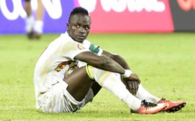 Infirmerie des "Lions": Sadio Mané souffre d'une blessure à la cuisse