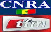 Le CNRA adresse une mise en demeure à la TFM
