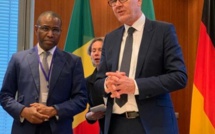 ​Assistance financière et technique : l’Allemagne offre 70 milliards de F CFA au Sénégal
