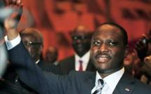 Côte d'Ivoire: le nouveau président du Parlement, Guillaume Soro, se pose en rassembleur