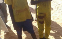 Les images choquantes des enfants avec des chaînes de fer aux pieds au Daara de Koki à l’arrestation du Oustaz Khadim Gueye 