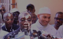 PDS: Me Amadou Sall reçoit un appel et une délégation de Karim Wade