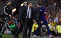 Barça: Ousmane Dembélé absent 10 semaines