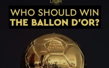 Ballon d'Or : Suivez en direct le classement des joueurs du 11e au 17e 