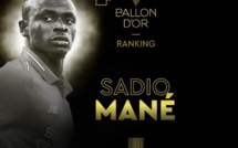 #Ballond'Or: le rédacteur en chef de France Football a voté pour Mané