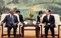 La Chine prête à aider Kofi Annan dans sa mission de médiation avec la Syrie