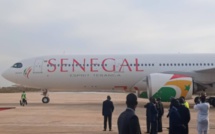 Vidéo - Le 2e A330-900 Néo de Air Sénégal SA baptisé Sine-Saloum vient d’être réceptionné à  l’AIBD