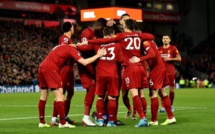 #PremierLeague - Liverpool écrase Everton (5-2)