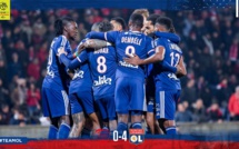#Ligue1 - Lyon se relance en corrigeant Nîmes (4-0)