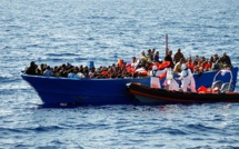 Une autre pirogue transportant 189 migrants clandestins interceptée par les autorités mauritaniennes