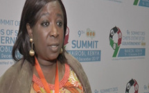 Diene Keita, ministre de la Coopération de Guinée liste les grands défis des ACP