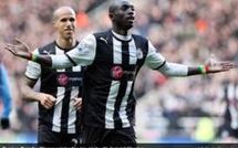 Premier League: Papiss Demba Cissé adulé par St Jame's Park