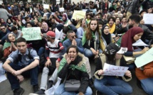 Algérie: nouvelles manifestations étudiantes pour dire «non» à la présidentielle