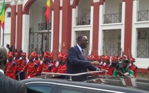 VIDEO – Fête de l’Indépendance : Arrivée « solennelle » du Président Macky Sall