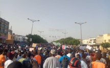 Marche contre la hausse de l’électricité: ÑOO LANK réussit le pari de la mobilisation