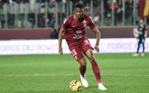 Ligue 1: Opa Nguette dans l'équipe type de la 18e journée