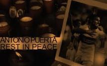 Hommage : Une rue Antonio Puerta à Séville