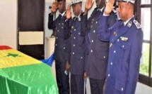 De nouvelles révélations à l'inhumation du policier Blaise Daby Gabriel Basse