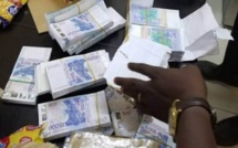 Thiès : un homme arrêté avec 100 millions de FCFA de faux billets