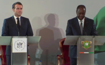 Direct d'Abidjan : suivez la conférence de presse de Alassane Ouattara et Emmanuel Macron