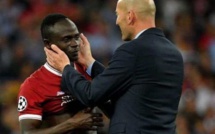 Zinedine Zidane et le Réal ne lâchent pas Sadio Mané