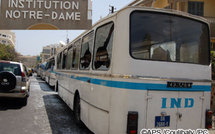 Des bus de Notre-Dame saccagés par des lycéens en grève
