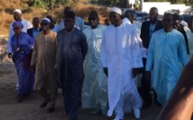 Vidéo-Arrivée de Khalifa Sall chez Abdoulaye Wade 