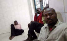 Prison Camp pénal: Seydi Gassama donne des nouvelles de Guy Marius Sagna et de sa grève de la faim