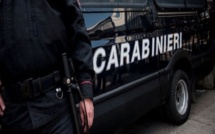 Italie: en compagnie d'un Colombien, un Sénégalais essuie des coups de feu et échappe à la mort