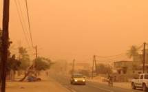 #Météo - De la poussière sur la majeure partie du territoire sénégalais