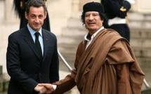 Selon Mediapart, Kadhafi aurait financé la campagne de Nicolas Sarkozy en 2007