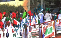 Retour en images de la rentrée politique du parti de Ousmane Sonko