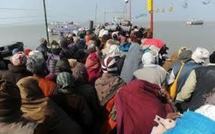 Inde : naufrage d'un ferry, au moins 100 morts et autant de disparus