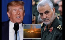 Trump décrit Qasem Soleimani : "le plus grand terroriste du monde"