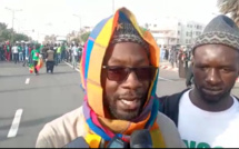 Vidéo - Fadel Barro à la marche de Ñoo Lank: « si on doit crier toute notre vie, on le fera »