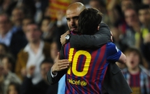Barcelone: Messi fait ses adieux à Guardiola