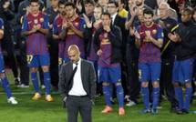 Guardiola lors de ses adieux au Camp Nou: "Celui qui perd le plus c'est moi"