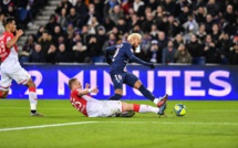 #Ligue1 - Monaco tient en échec le PSG au Parc (3-3)