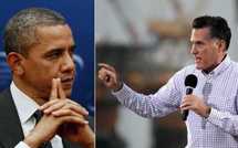 Etats-Unis: le match Obama-Romney a commencé