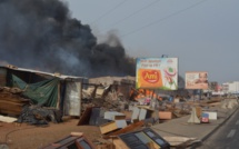 ​Pack-Lambaye Pikine : un incendie fait d'énormes dégâts